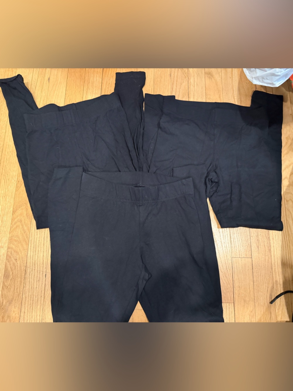 Bundle of 3 pairs of leggings‎ old navy size small